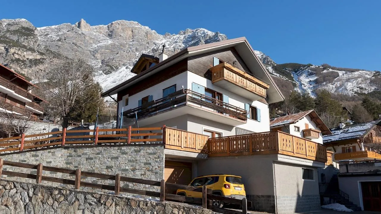 Italianway - Ripa Fontana 1 Bilo Apartment Premadio Italy