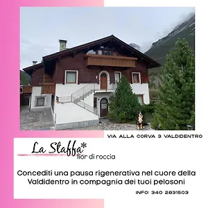 Comodo Rifugio Montano La Staffa In Valdidentro Premadio